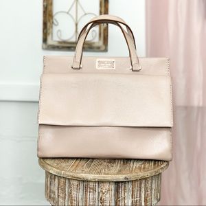 Kate Spade Carena Kay Street Pebbled Leather Purse